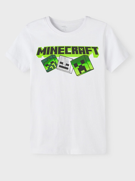 name it Minecraft Тениска детски